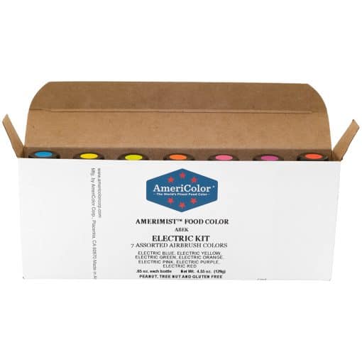 .65 oz AmeriMist Airbrush 7 Color Electric Kit