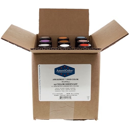 4.5 oz AmeriMist 12 Color Sheen Kit